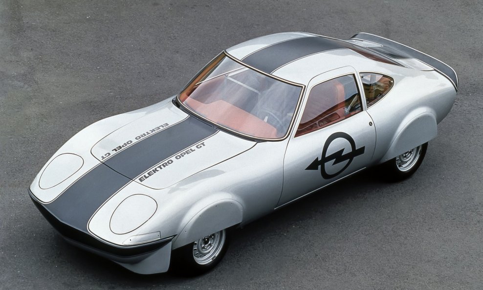 Opel Electro GT je 1971. godine postavio šest svjetskih rekorda za električna vozila, a za volanom je bio Georg von Opel, unuk osnivača tvrtke