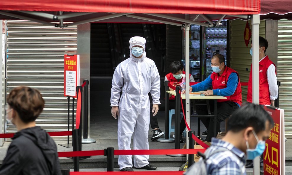 Pandemija koronavirusa započela je u Kini