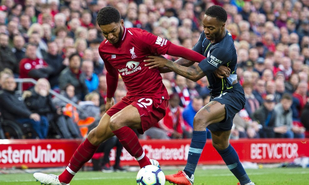 Joe Gomez i Raheem Sterling