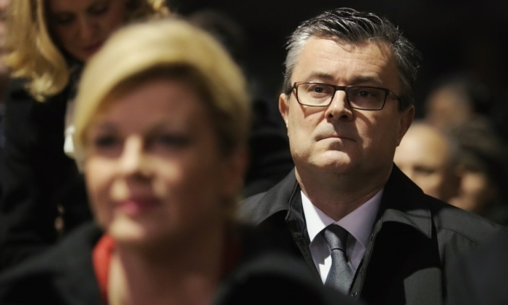 Kolinda Grabar Kitarović i Tihomir Orešković