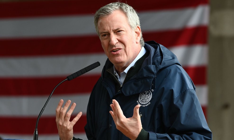 Gradonačelnik New Yorka Bill de Blasio