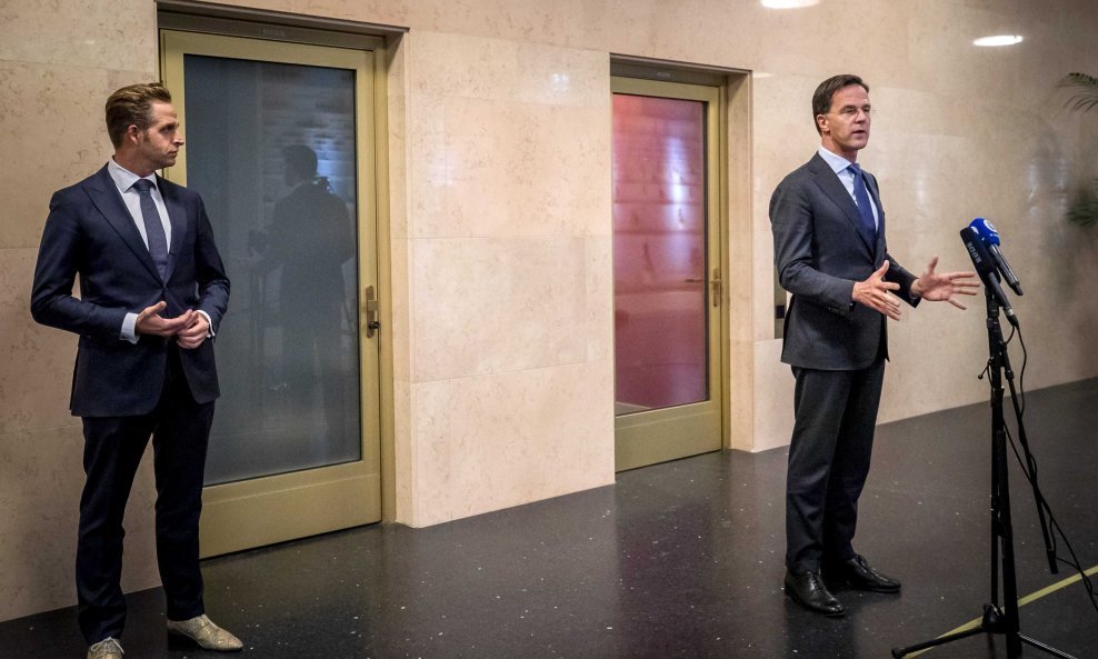 Hugo de Jonge, Mark Rutte