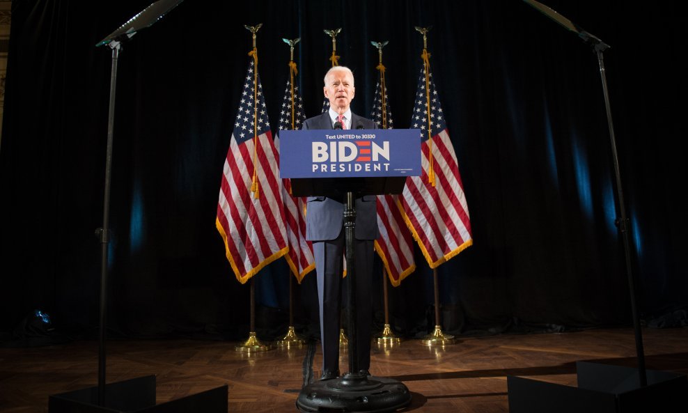 Joe Biden, favorit za predsjedničku nominaciju Demokratske stranke