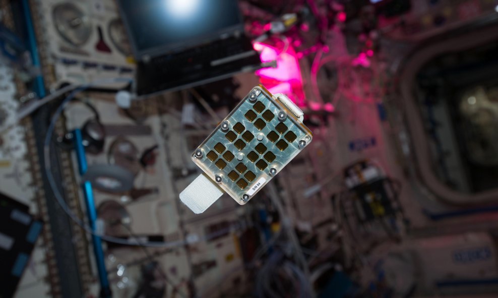 Matiss-2, eksperiment na Međunarodnoj svemirskoj stanici