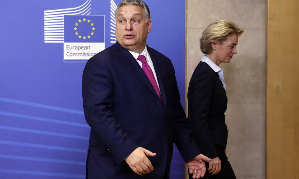 Viktor Orban, Ursual von der Leyen