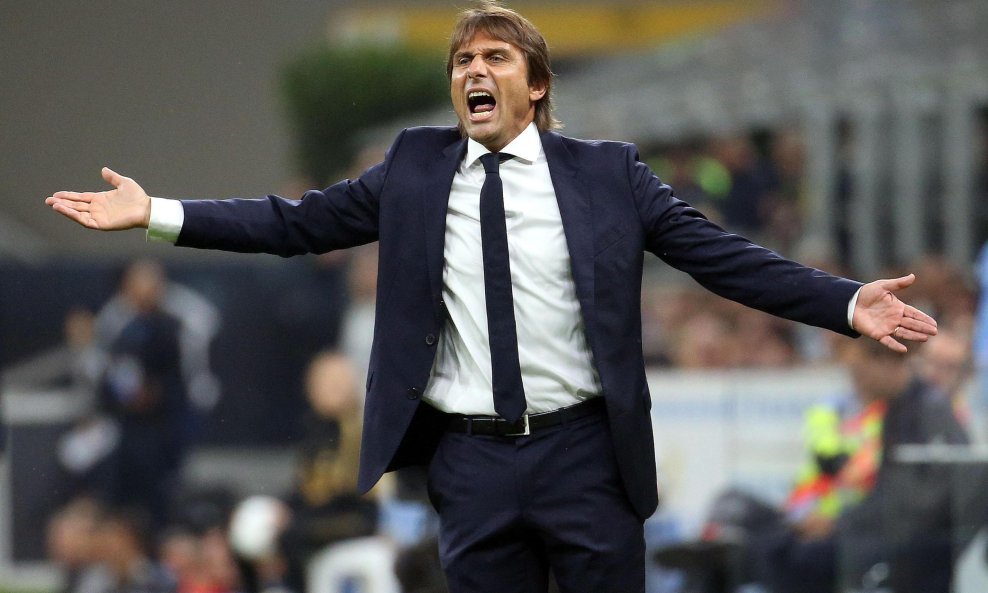 Antonio Conte, trener Intera