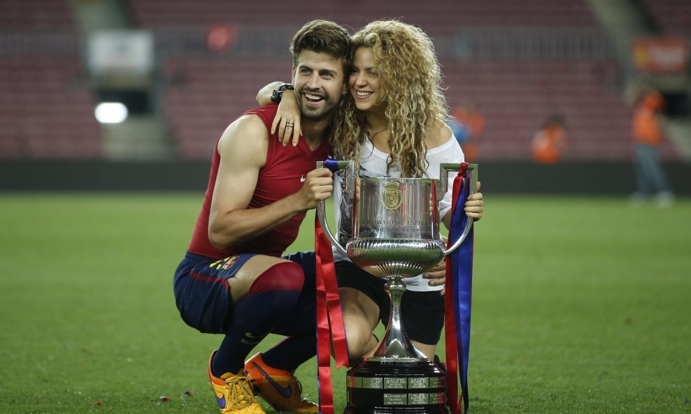 Gerard Pique i Shakira