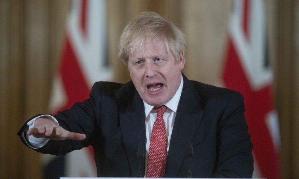 Britanski premijer Boris Johnson