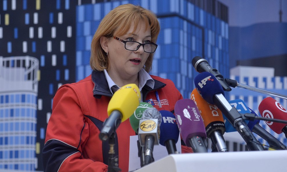 Zamjenica ravnatelja Nastavnog zavoda za javno zdravstvo Sandra Šikić