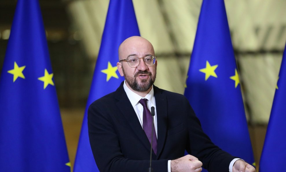 Predsjednik Europskog vijeća Charles Michel