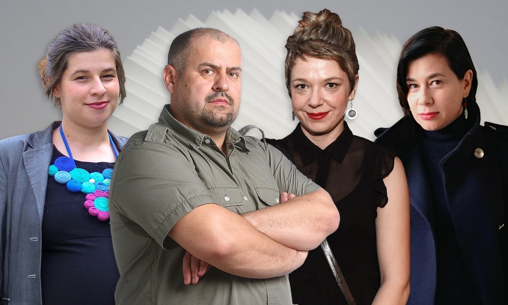 Monika Herceg, Ivica Prtenjača, Ivana Bodrožić, Olja Savičević Ivančević