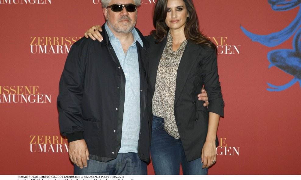 Pedro Almodovar i Penelope Cruz