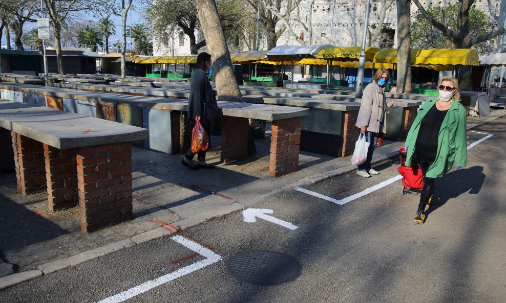 Novi režim rada na tržnici u Splitu