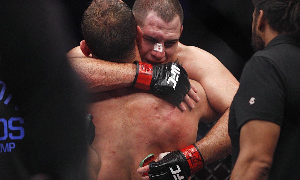 Cain Velasquez i Junior dos Santos