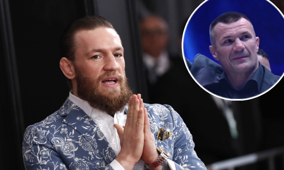 Conor McGregor i Mirko Filipović