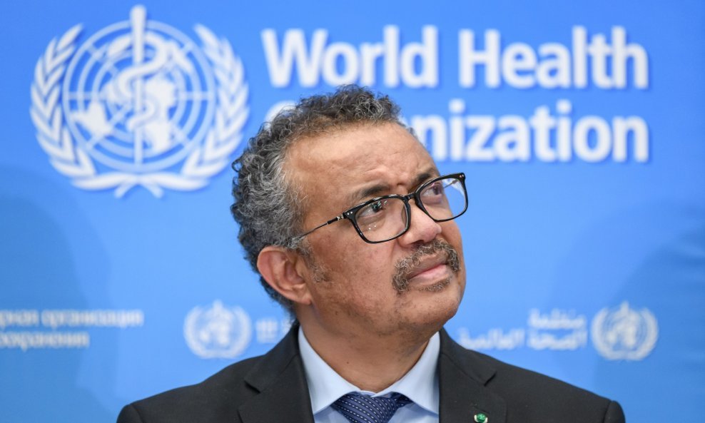 Generalni direktor Svjetske zdravstvene organizacije Tedros Adhanom Ghebreyesus
