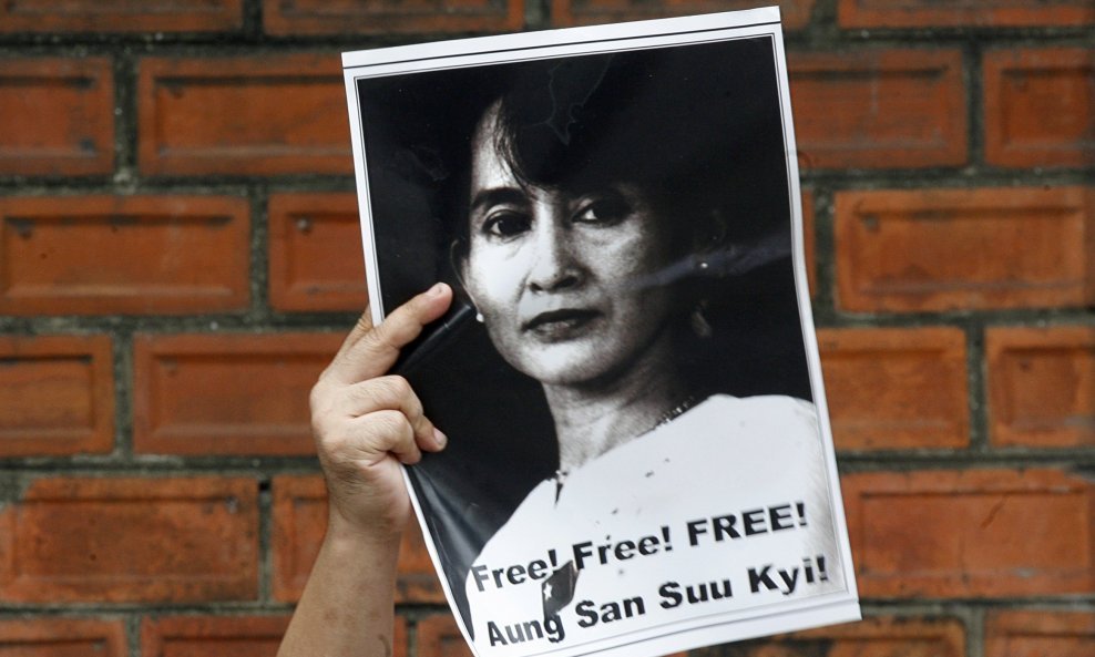 Aung San Suu Kyi