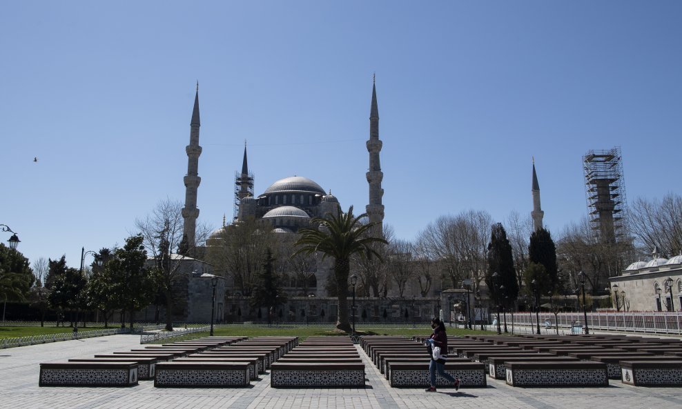 Istanbul u vrijeme epidemije koronavirusa