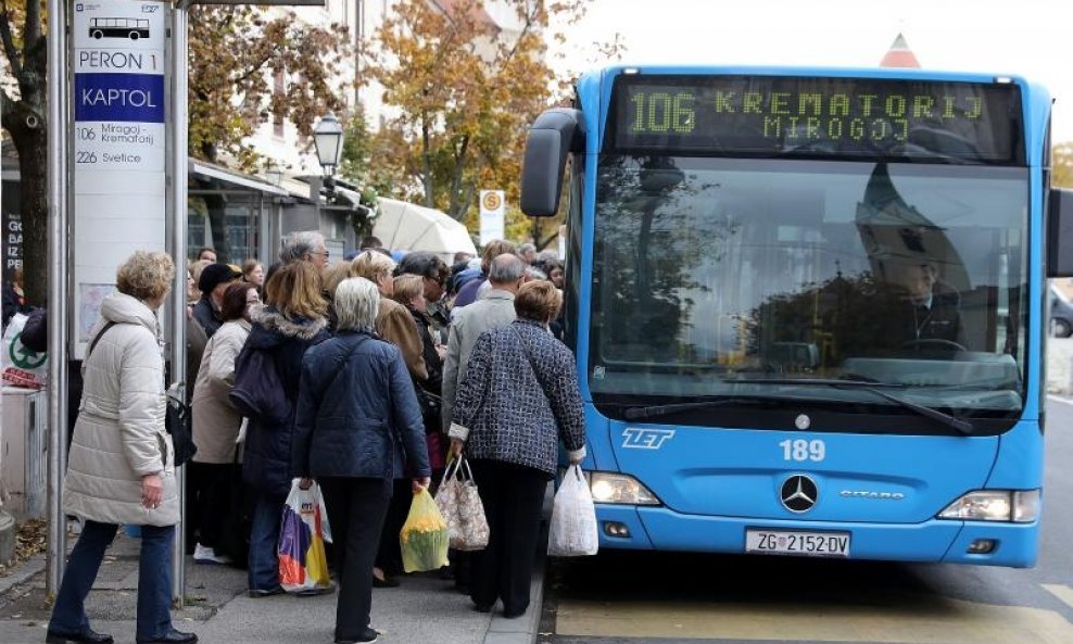 ZET autobus