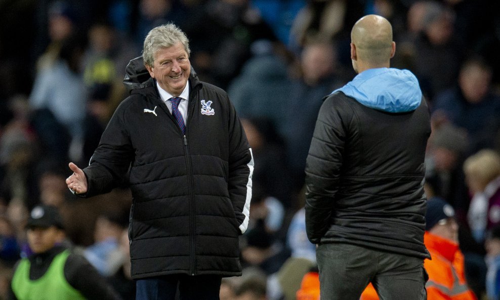 Roy Hodgson i Pep Guardiola