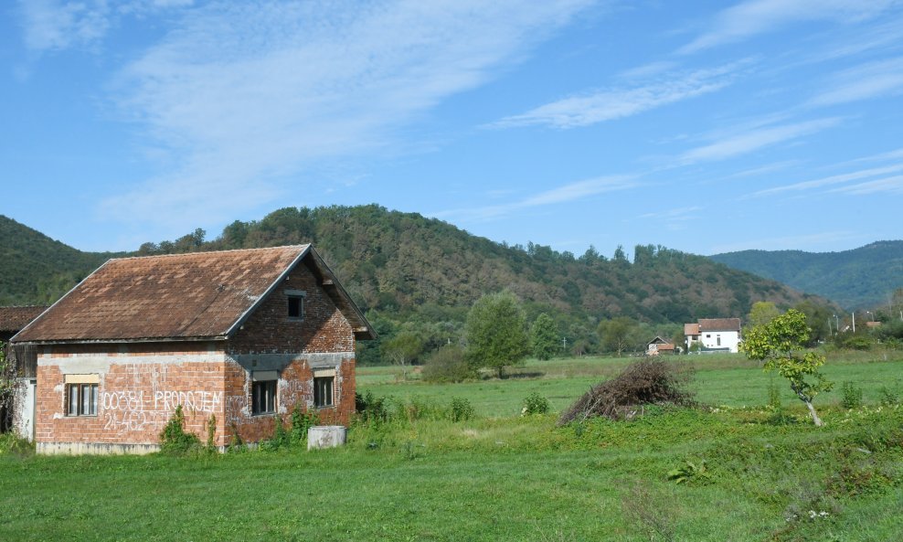 Trgovska gora / ilustracija