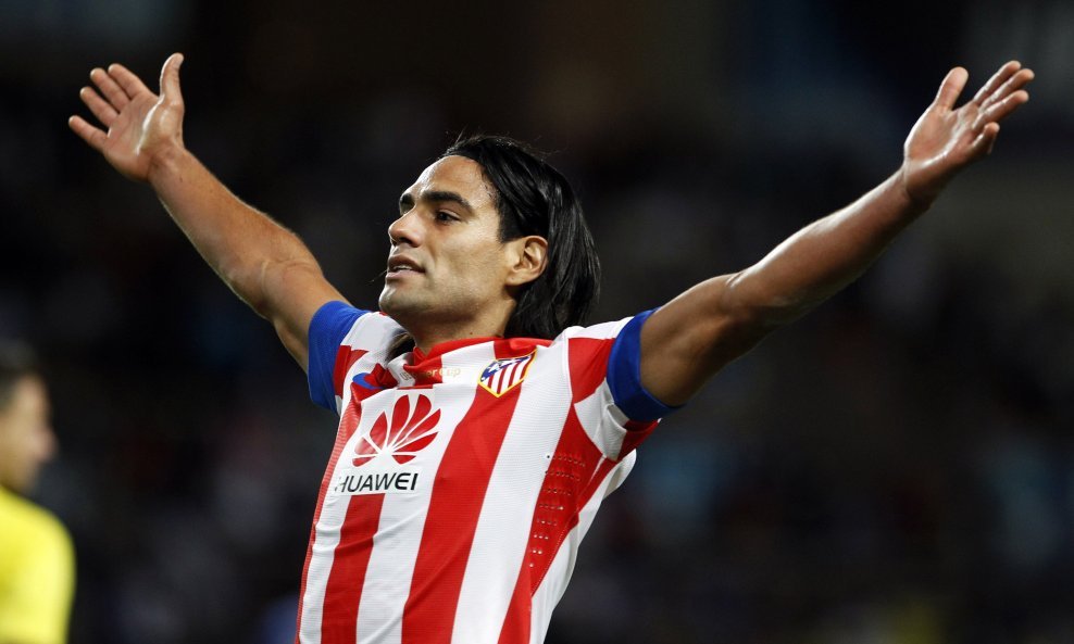 Atletico Madrid 2012 Falcao