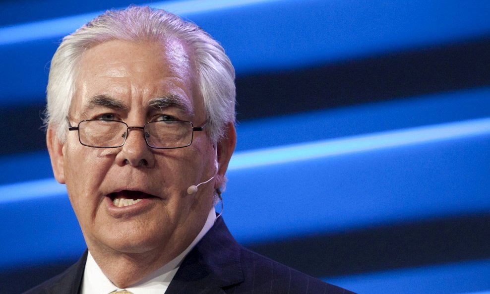 Rex Tillerson