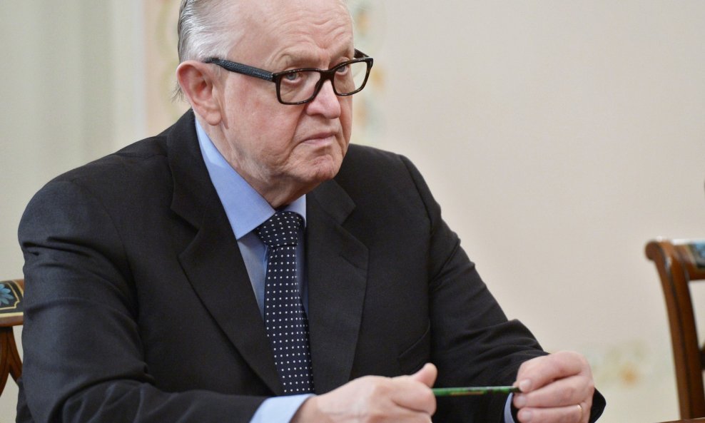 Bivši finski predsjednik Martti Ahtisaari