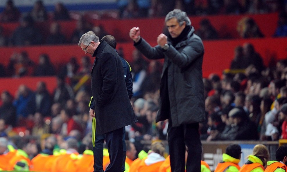 Alex Ferguson i Jose Mourinho