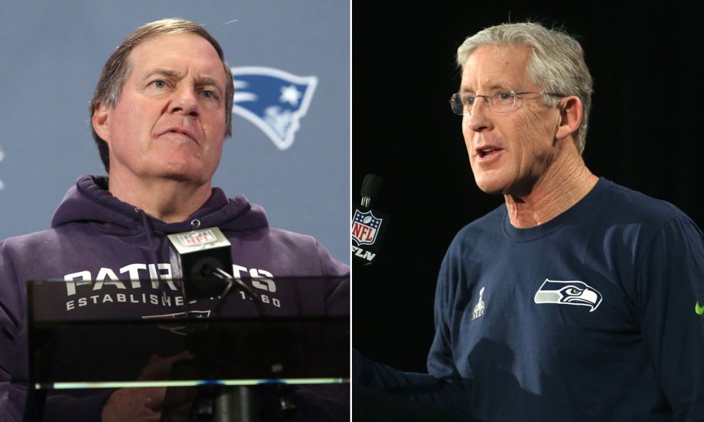 Bill Belichick i Pete Carroll