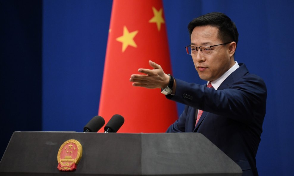 Glasnogovornik kineskog ministarstva vanjskih poslova Zhao Lijian