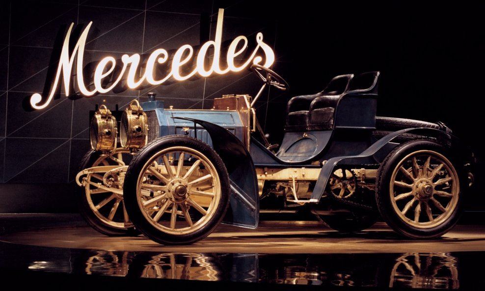 Najstariji Mercedes, Simplex od 40 KS iz 1902. godine, našao je mjesto u novom muzeju