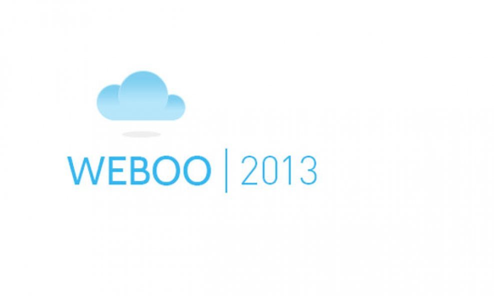 Weboo 2013 logo