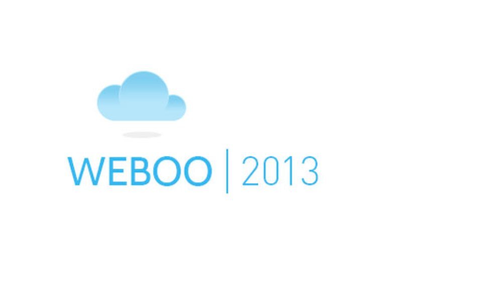 Weboo 2013 logo