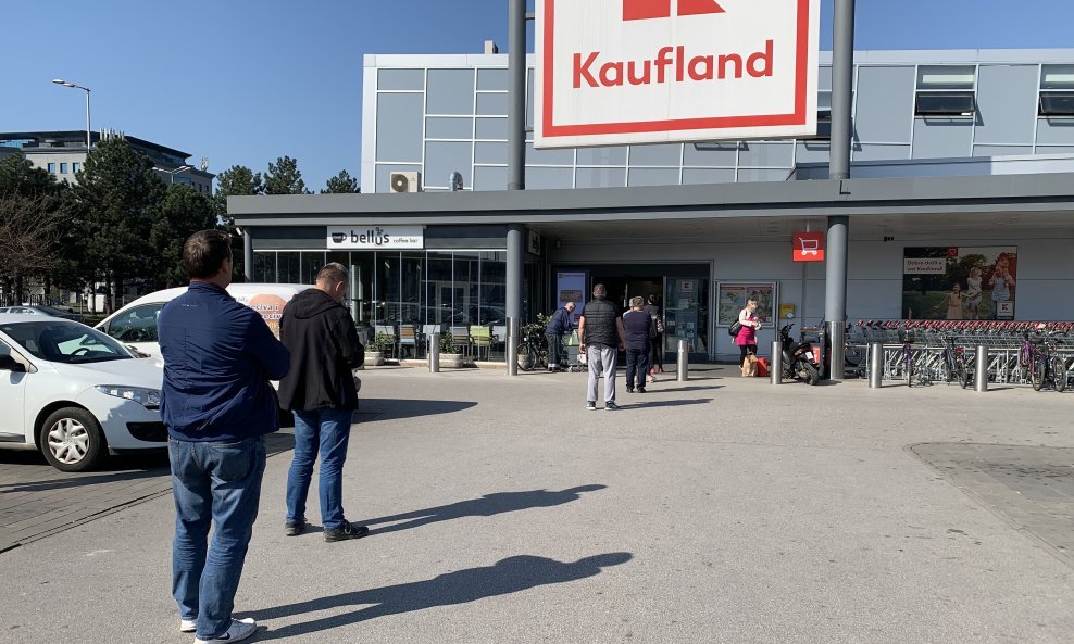 Kaufland, ilustracija