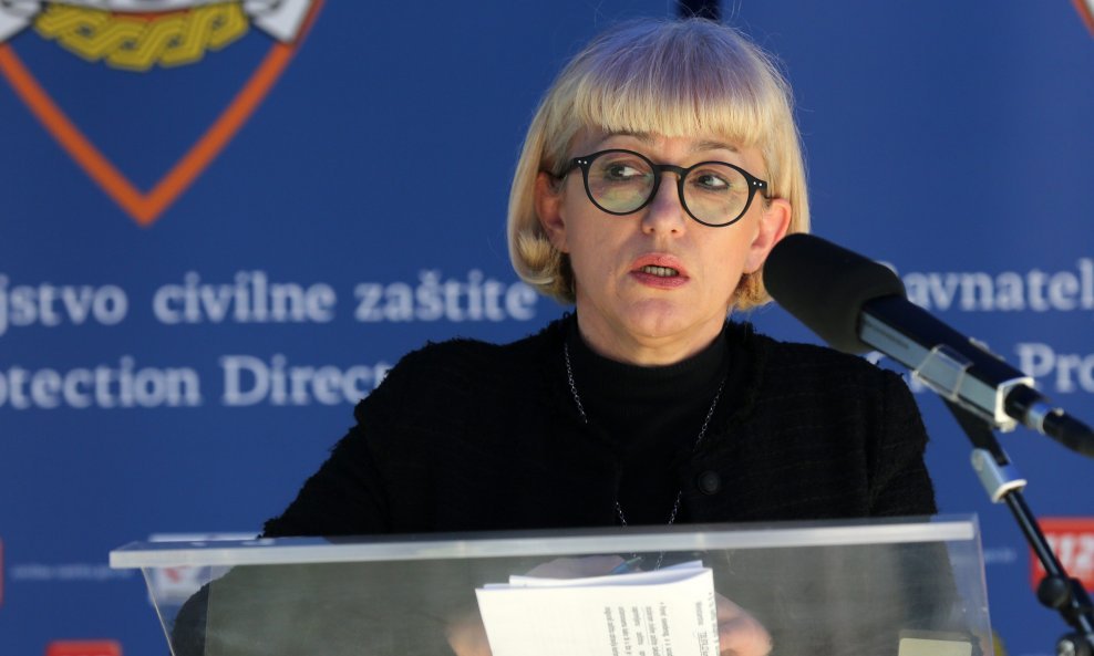 Ministrica Vesna Bedeković