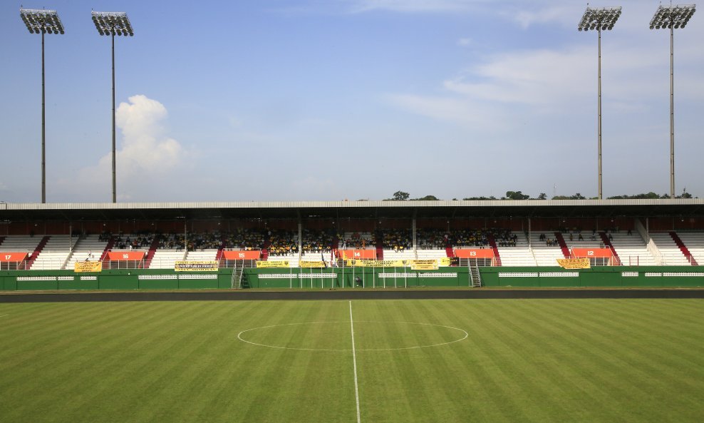 Afrika, stadion, ilustracija