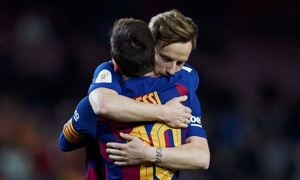 Lionel Messi i Ivan Rakitić