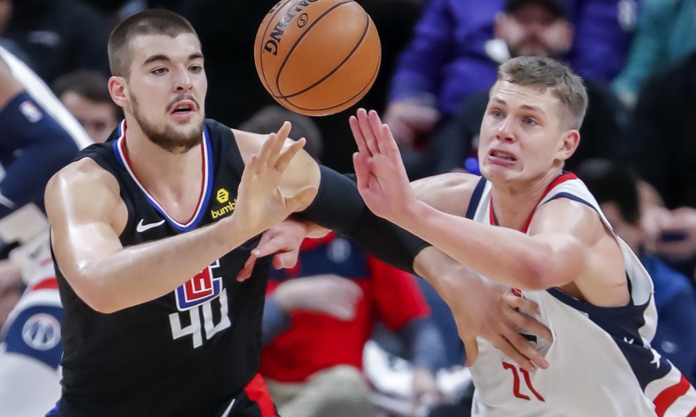 Ivica Zubac i Moritz Wagner