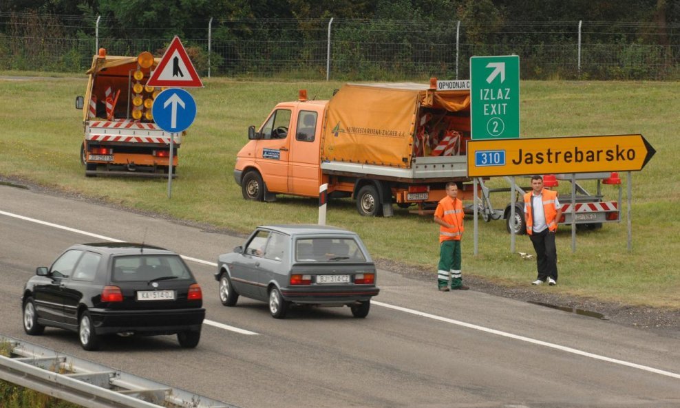 Jastrebarsko autocesta