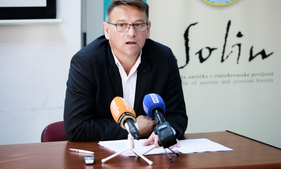 Dalibor Ninčević, gradonačelnik Solina