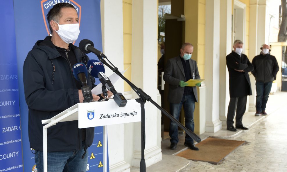 Voditelj Epidemiološke službe Zavoda za javno zdravstvo Zadar Alan Medić