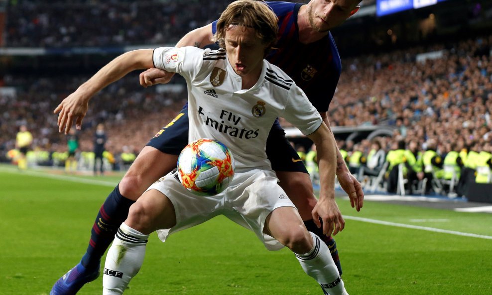 Luka Modrić i Ivan Rakitić