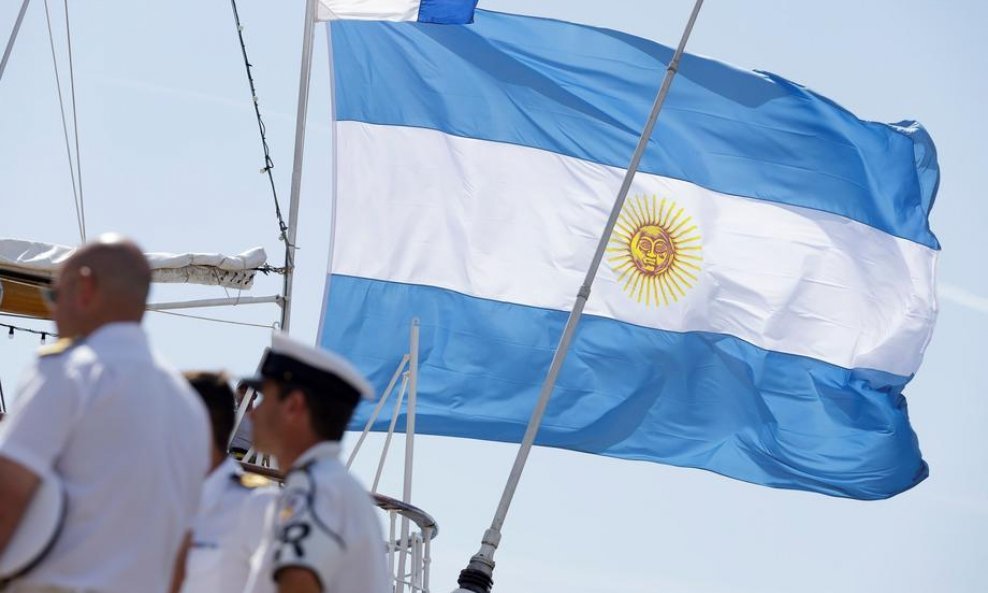 Argentina - ilustracija