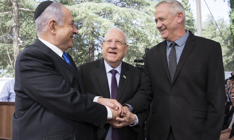 Benjamin Netanyahu i Benny Gantz