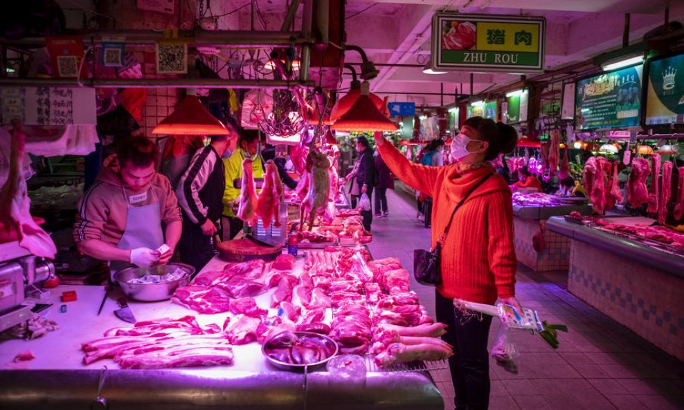 Tržnica u Kini
