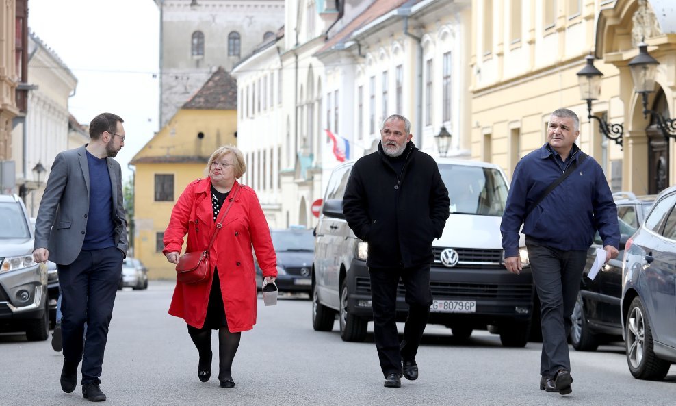 Tomislav Tomašević, Anka Mrak Taritaš, Zvane Brumnić, Vladimir Andrić