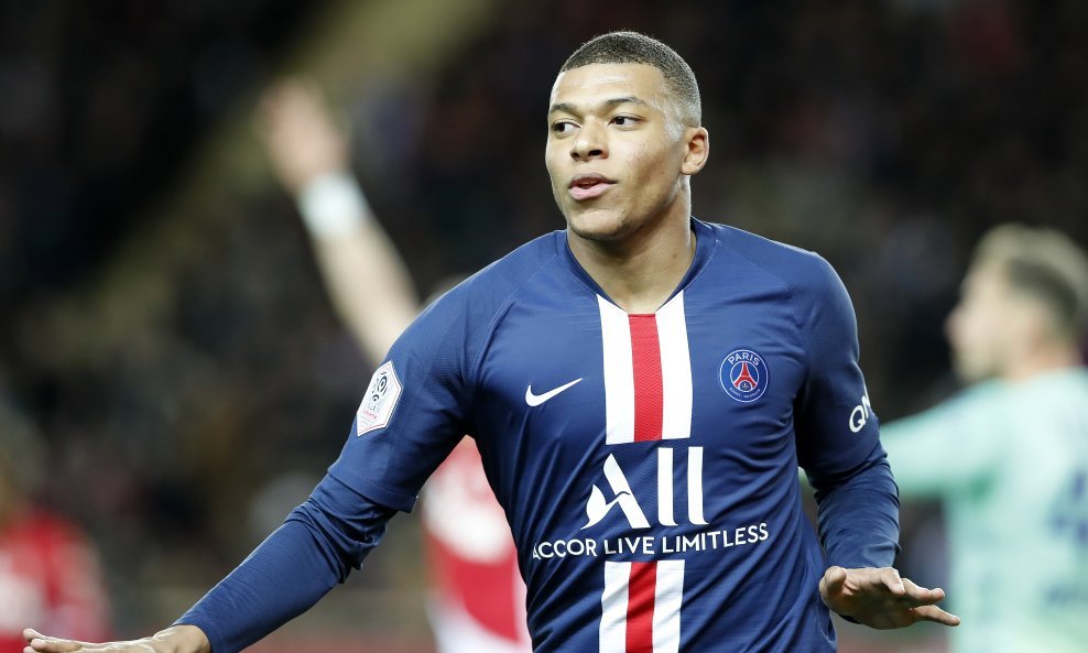 Kylian Mbappe