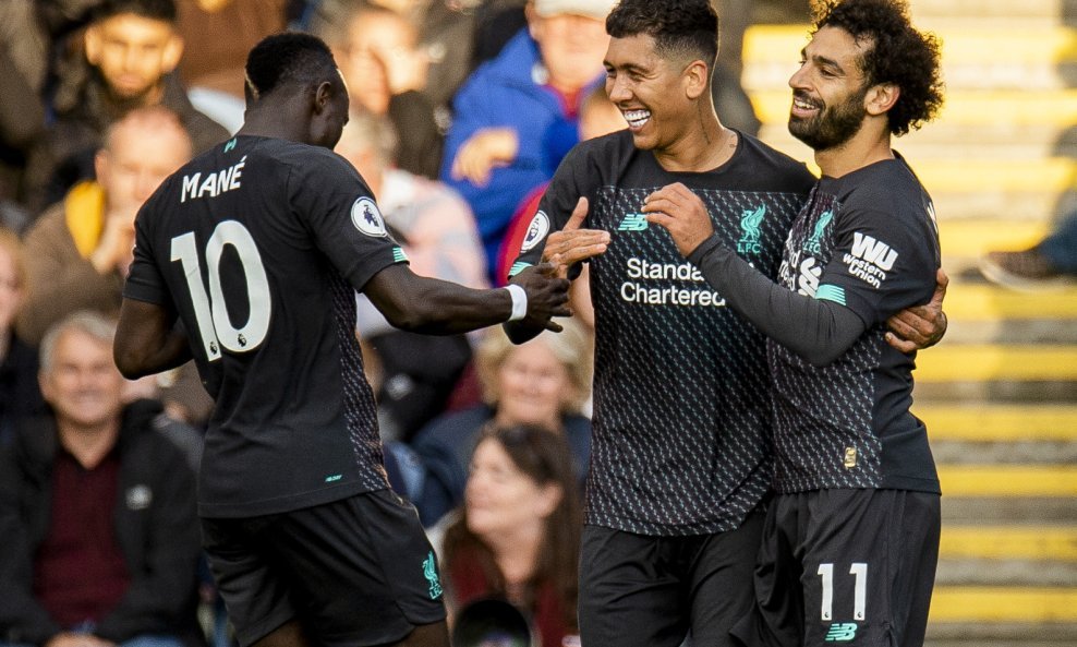 Sadio Mane, Roberto Firmino, Mohamed Salah