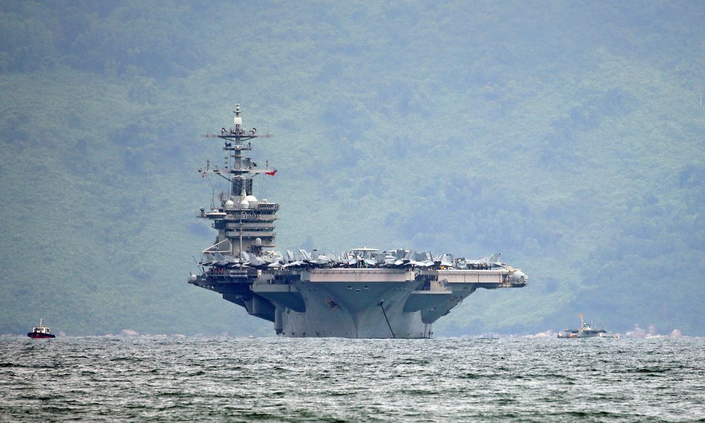 USS Theodore Roosevelt